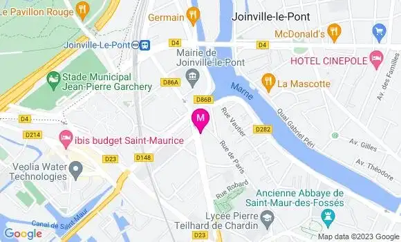Localisation Chrystel Prud Homme Boissier