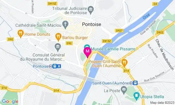 Localisation Adrien Langellier
