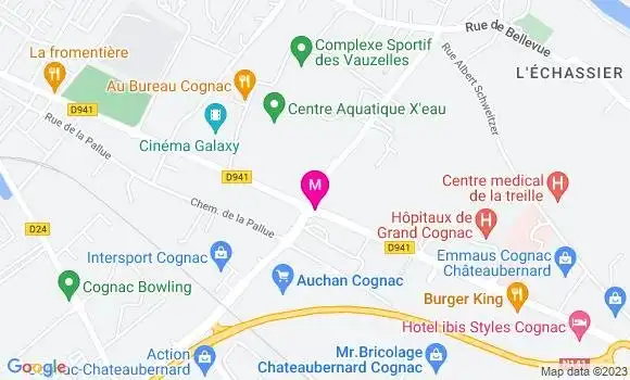 Localisation Virginie Pieraerts