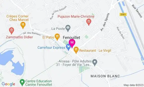 Localisation Laetitia Galbrun