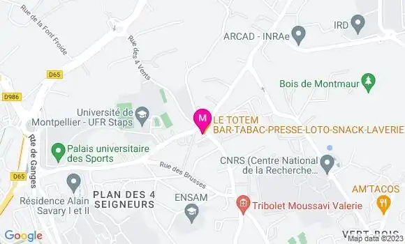 Localisation Thomas Gioan