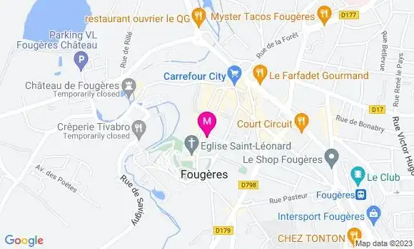 Localisation Matthieu Brosse