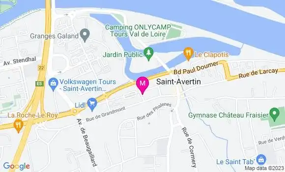 Localisation Olivier Vidal