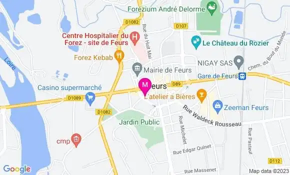 Localisation Ivan Couenne