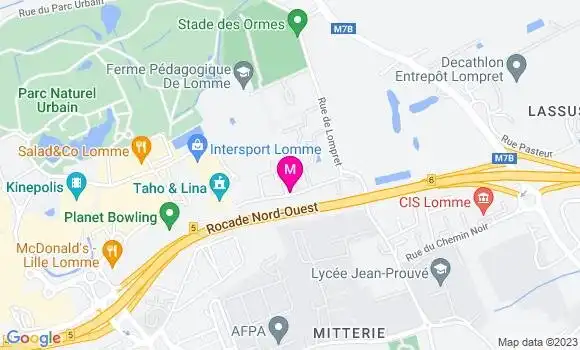 Localisation Jules Penet
