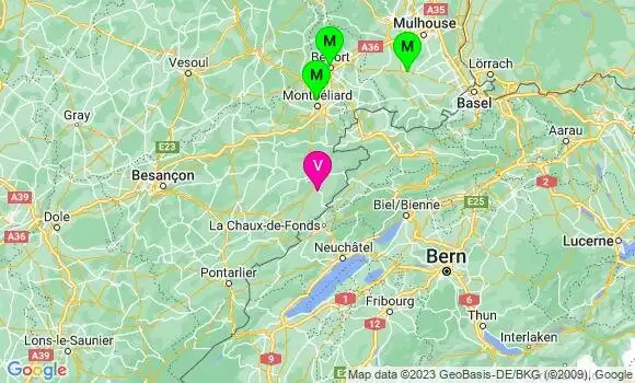 Médecin de Garde Les Ecorces