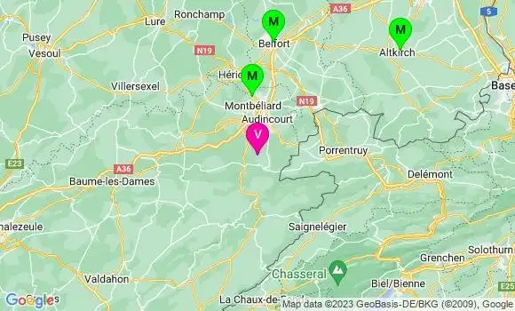 Médecin de Garde Ecurcey