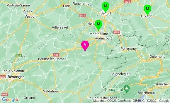 Médecin de Garde Goux lès Dambelin