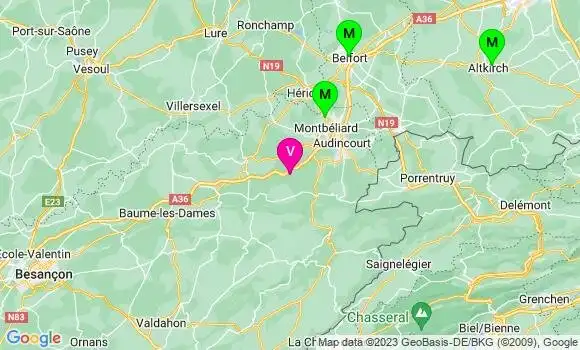Médecin de Garde Villars sous Ecot