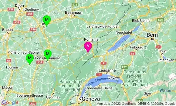 Médecin de Garde Labergement Sainte Marie