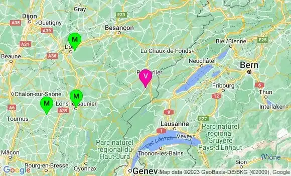 Médecin de Garde Les Grangettes