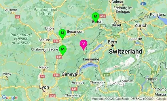 Médecin de Garde Montperreux