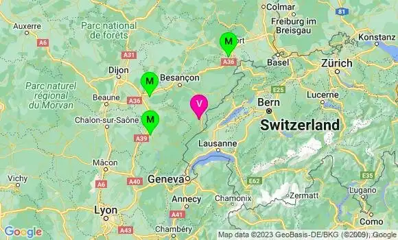 Médecin de Garde Oye et Pallet