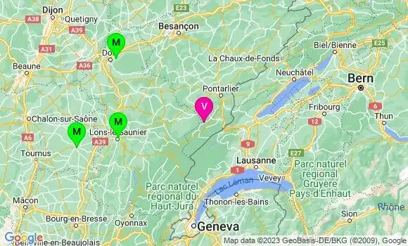 Médecin de Garde Remoray Boujeons