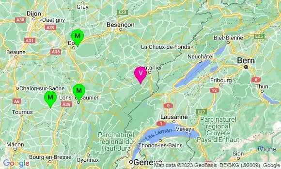 Médecin de Garde Vaux et Chantegrue