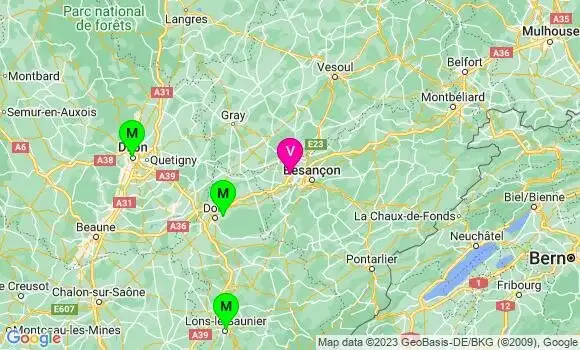Médecin de Garde Champagney