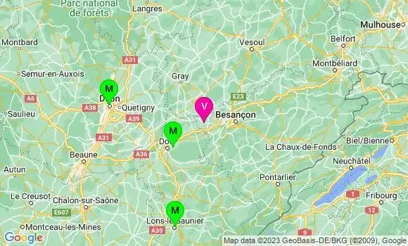 Médecin de Garde Lantenne Vertière