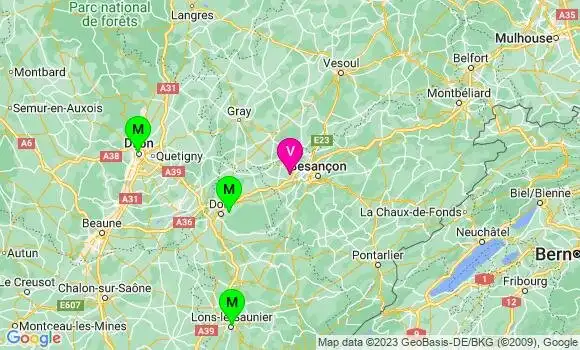 Médecin de Garde Mazerolles le Salin