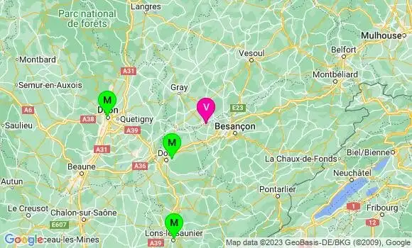 Médecin de Garde Ruffey le Château