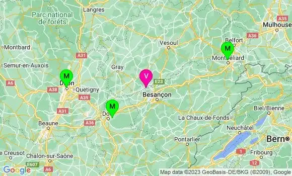 Médecin de Garde Sauvagney