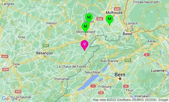 Médecin de Garde Fleurey