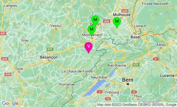 Médecin de Garde Les Terres de Chaux