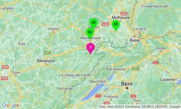 Médecin de Garde Montécheroux
