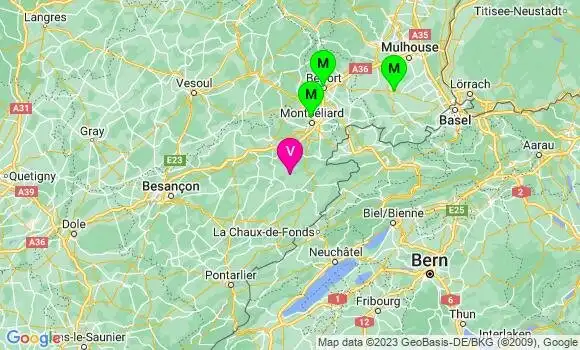 Médecin de Garde Péseux