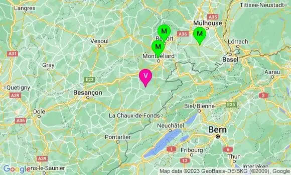 Médecin de Garde Rosières sur Barbèche