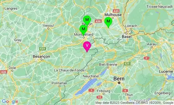 Médecin de Garde Soulce Cernay