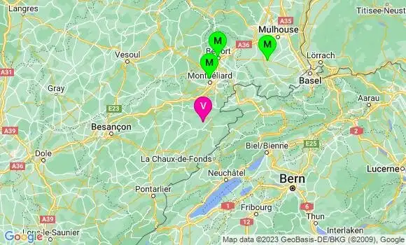Médecin de Garde Valoreille