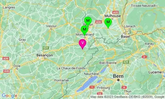 Médecin de Garde Villars sous Dampjoux
