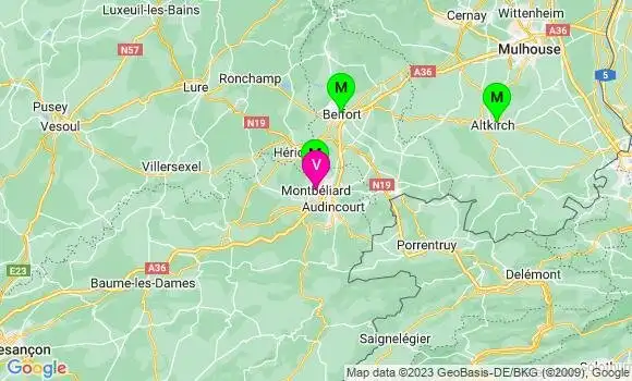 Médecin de Garde Montbéliard