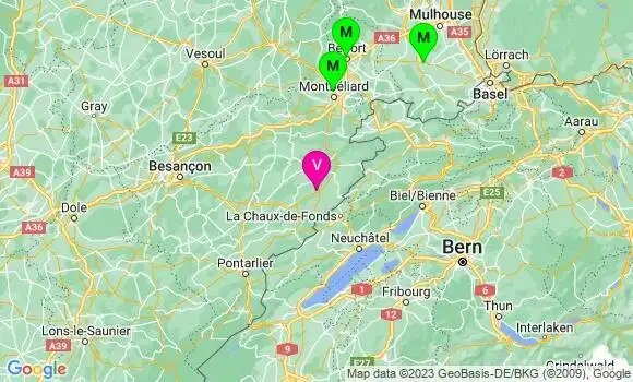 Médecin de Garde Bonnétage
