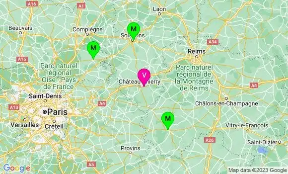 Médecin de Garde Blesmes