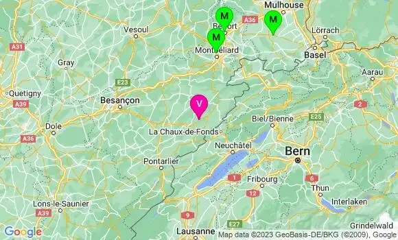 Médecin de Garde Le Luhier