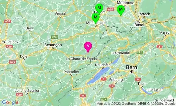Médecin de Garde Montbéliardot