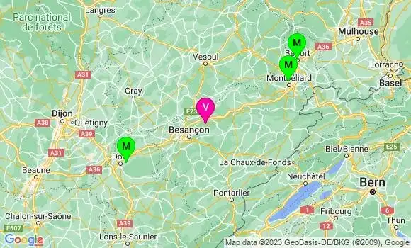 Médecin de Garde Amagney