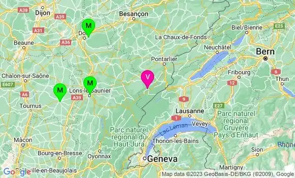 Médecin de Garde Les Pontets