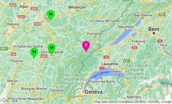 Médecin de Garde Mouthe