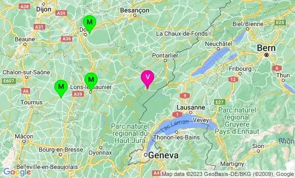 Médecin de Garde Petite Chaux