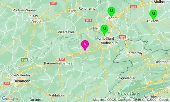 Médecin de Garde Blussangeaux