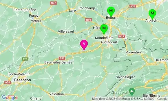 Médecin de Garde Blussans