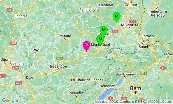 Médecin de Garde Mancenans