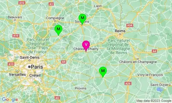 Médecin de Garde Château Thierry