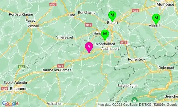 Médecin de Garde Longevelle sur Doubs