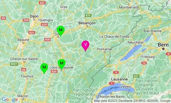 Médecin de Garde Arc sous Montenot