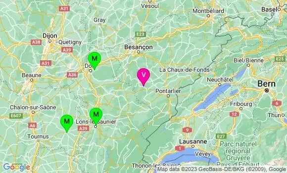 Médecin de Garde Labergement du Navois