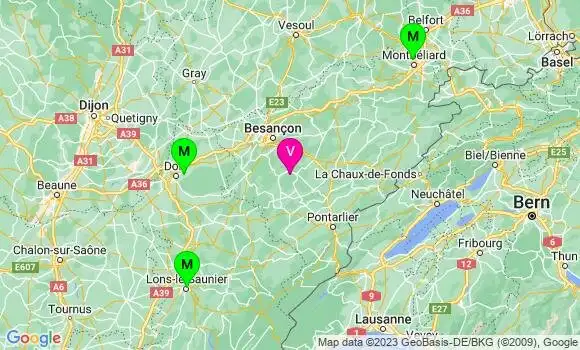 Médecin de Garde Ornans