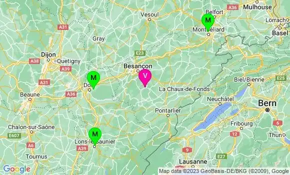 Médecin de Garde Scey Maisières